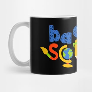 Preppy school supplies Mug